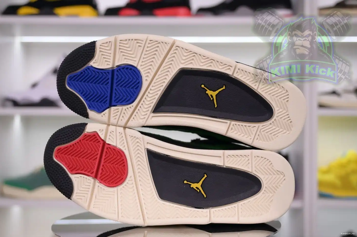 Jordan 4 Air Manila Kimikick Jordan 0601